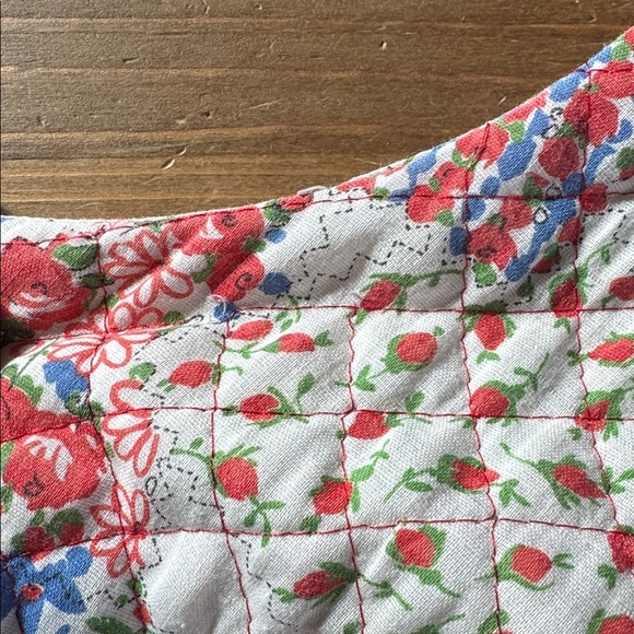 Vintage Nancy B. Quilted Maxi Dress - Picture 10 of 13